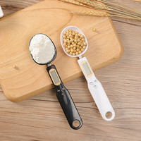2025 New Electronic Kitchen Scale 500g 0.1g LCD Display Digital Weight Measuring Spoon Digital Spoon Scale Mini Kitchen Tool