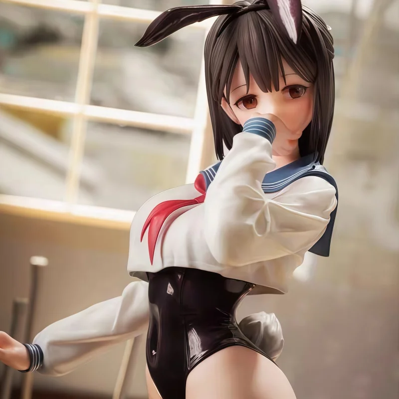 

Reverse Studio Sailor Suit Bunny Girl Anime Figure Action Toy Collectible Original Design Handmade Figurine