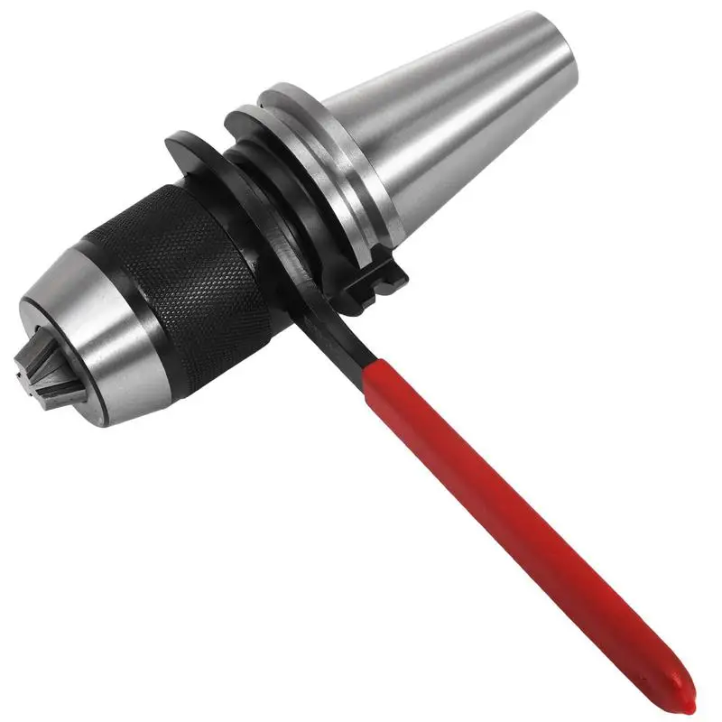

Integrated Collet Chuck Keyless Drill Chuck 1/2 inch for CAT40 CNC Engraving Machine & Milling Lathe Tool