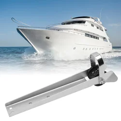 Boat Anchor Roller Corrosion Resistant Stainless Steel Bow Anchor Pulley Bracket For Yacht