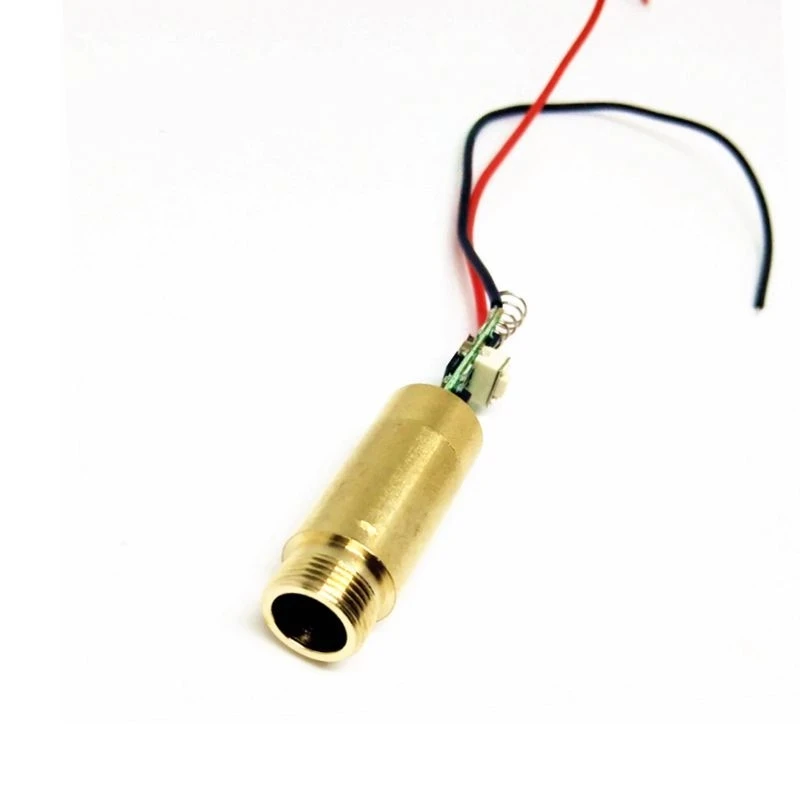 Industriale/Lab 650nm 50mw/100mw/200mw/diodo Laser rosso Dot/Line Module Driver e molla e filo