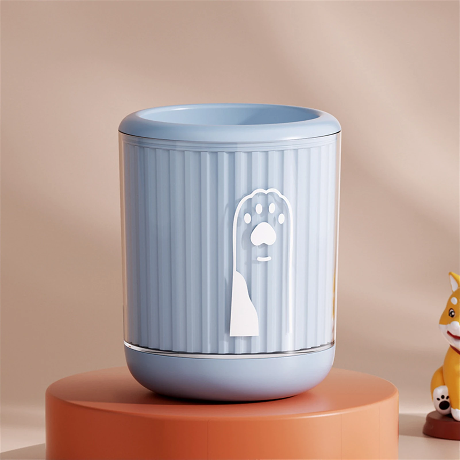 Becher zum Waschen der Pfoten von Haustieren, Pfotenreiniger für Katzen und Hunde, einfache Reinigung, kein Schrubben erforderlich, geeignet für kleine, mittelgroße und große Hunderassen und Katzen. – Detail 10