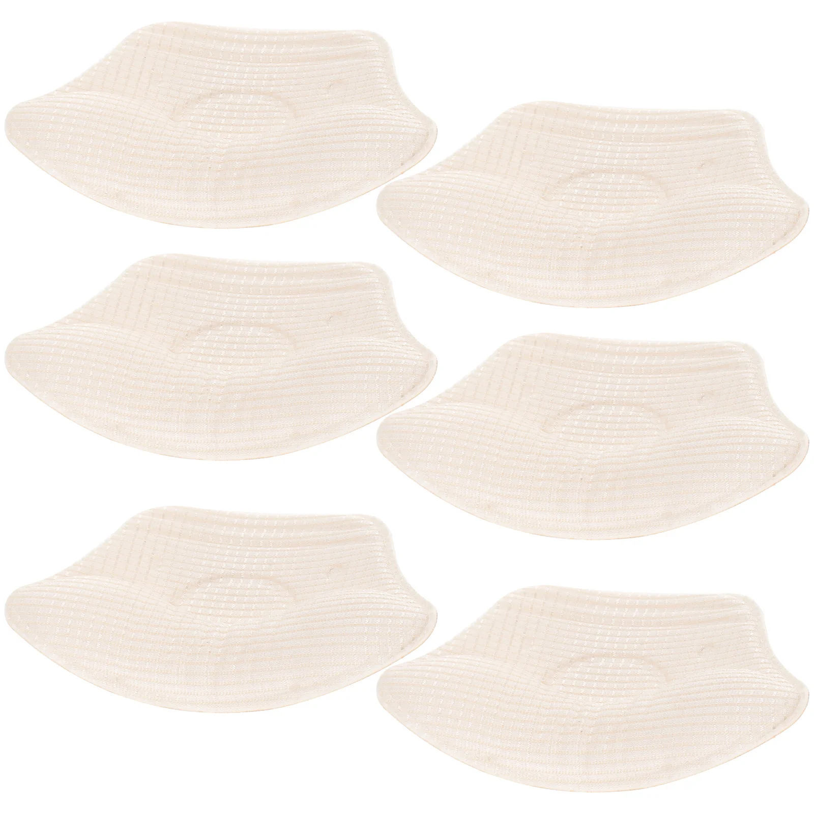 

3 Pairs Anti-wear and Stickers Heel Cushion Sneaker Shoe Self-adhesive Pads Cloth Women's Sneakers