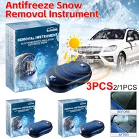 Snow Removal Car Antifreeze Ornament Electromagnetic Molecular Windshield Snow Removal For Truck Convertible Auto Travel tools