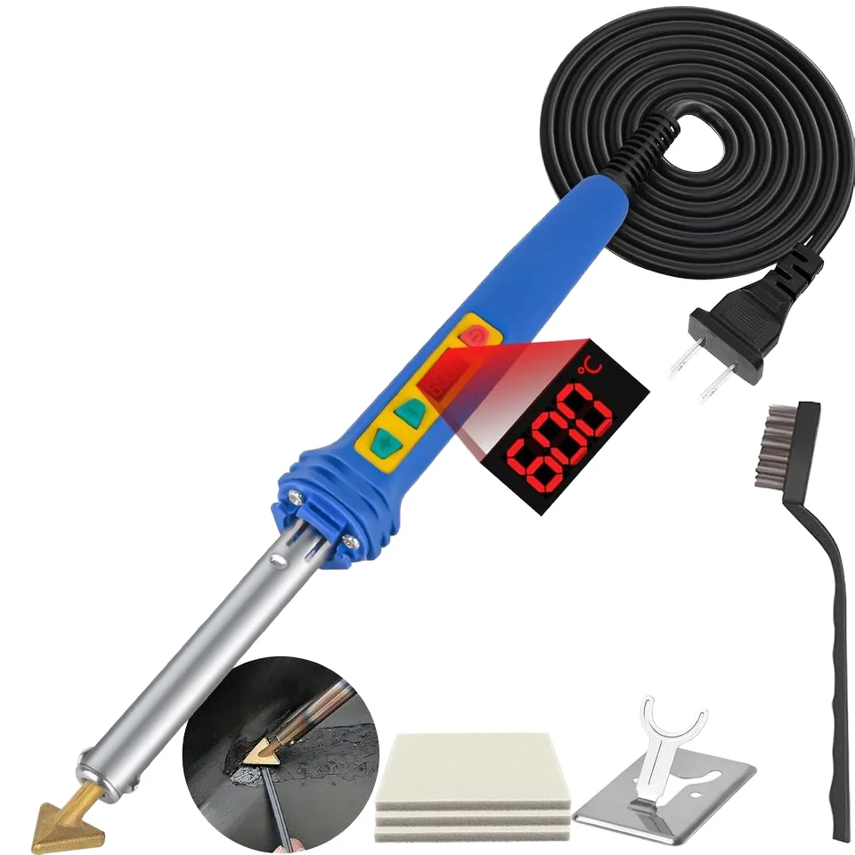 Soldering Iron Kit - 150W LED Digital Adjustable Temperature Plastic