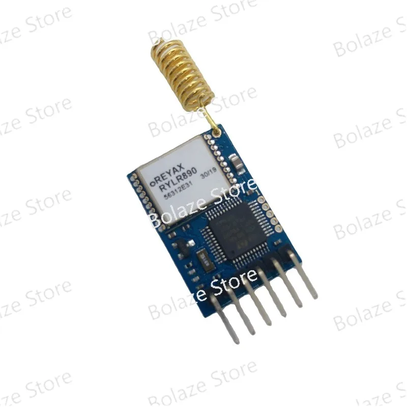 

Long Range Wireless 915Mhz SX1276/SX1278 Industrial Grade RF Lora RYLR896 RYLR406 RYLR890 Communication Transceiver Module