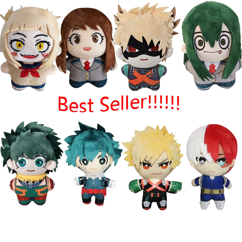 Mha Anime Plush Dol…