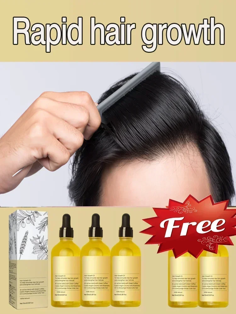 

Hair Growth Oil Efficient Anti Baldness Hair Loss Nourishing Essential For Dense Repair Damaged Hair