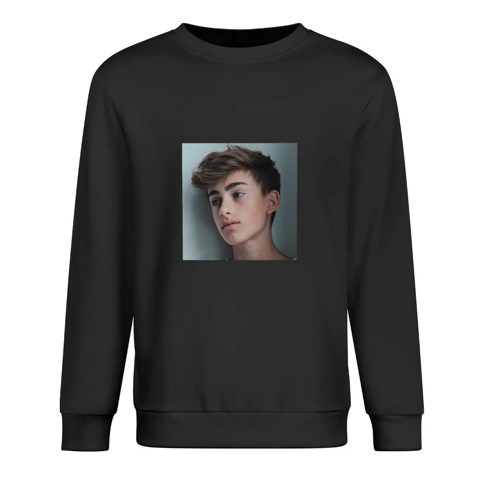 

Johnny Orlando Serious Face Tee Pullover mens clothes japanese style autumn tracksuit aesthetic sweatshirts