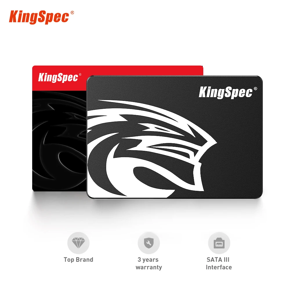KingSpec 512GB SSD SATAIII 1TB 2TB 4t HDD 256gb 128GB 6GB/S SATA3
