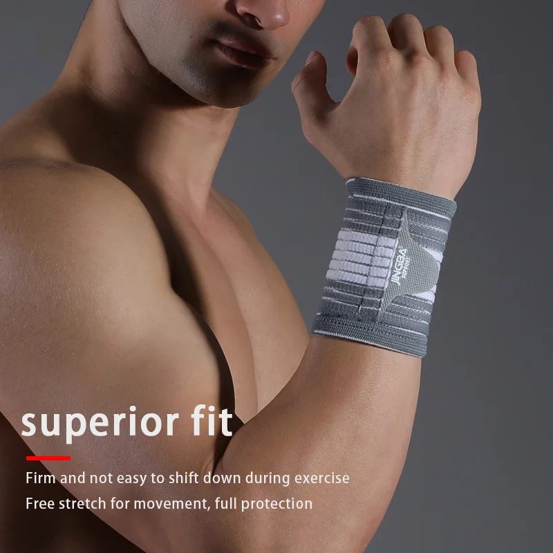 1 قطعة ضغط قابل للتعديل المعصم دعم الفرقة لرفع الأثقال كرة السلة أجهزة لياقة خارجية التدريب حماية المعصم 2026 ﻿