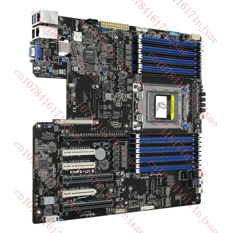 FOR ASUS KNPA-U16 Server Motherboard Supports HDMI E-ATX enhanced 16 Slots 2TB.