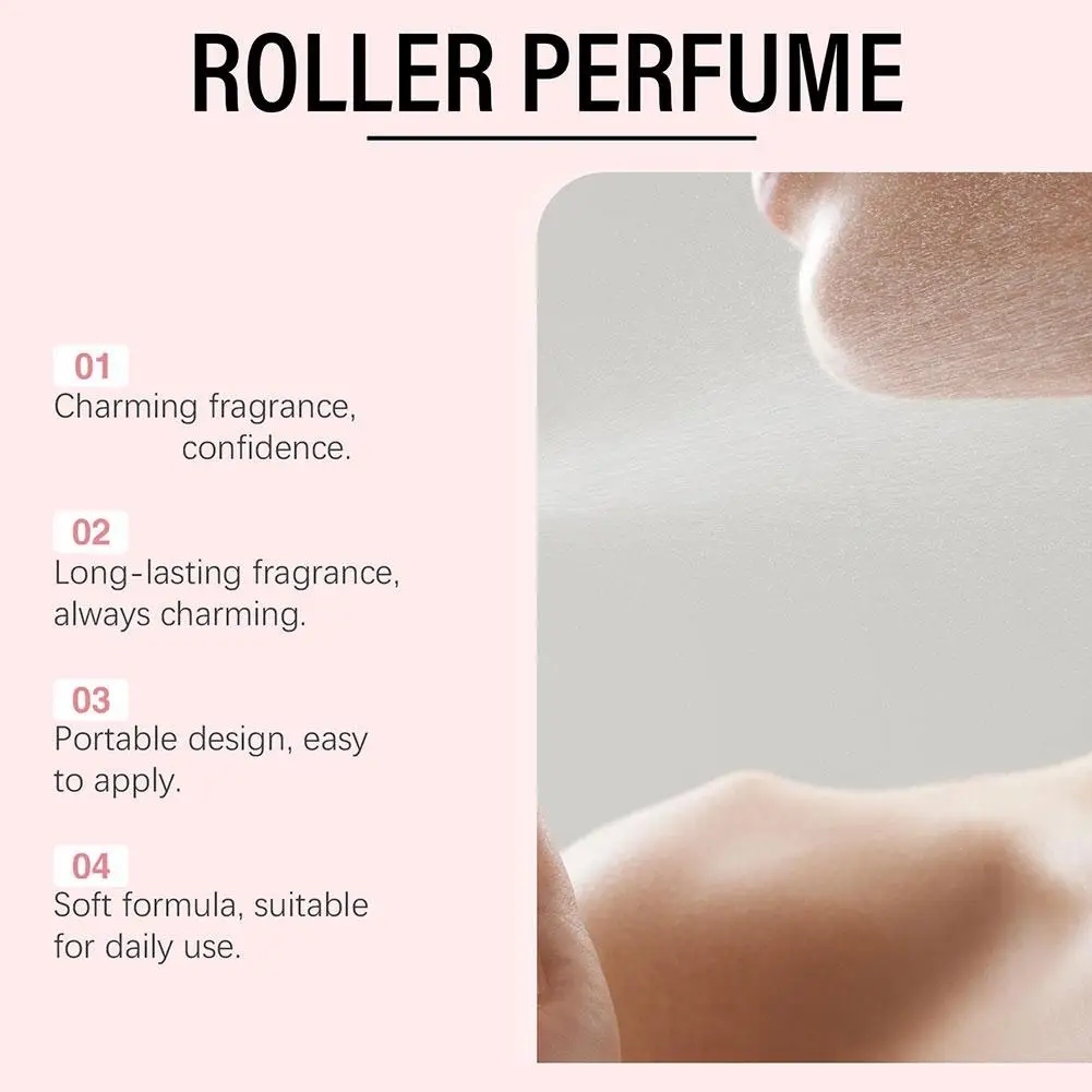 10ml Roller Geur Feromoon Parfum Blijvende Geur Romantiek Flirten Mannen Houden Verse Sexy Dating Parfum Voor Vrouwen Mannen