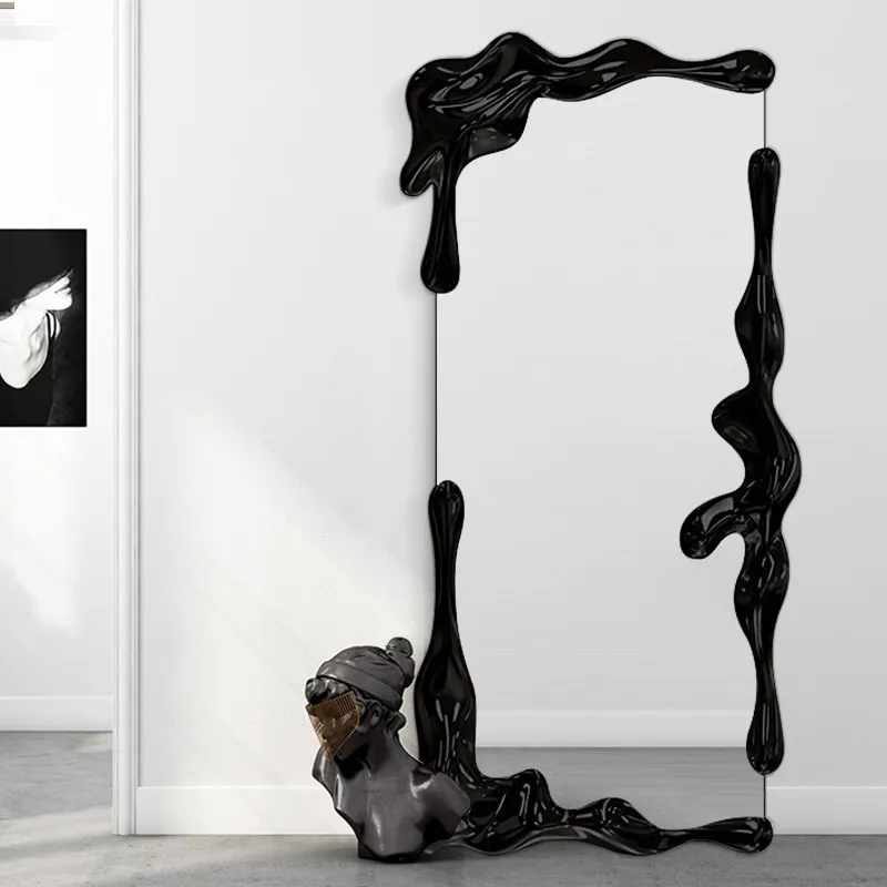 

Full-length Mirror Mirror Ins Wind Household Dressing Does Not Deform Mirror Full-length Mirror Full Body Landing