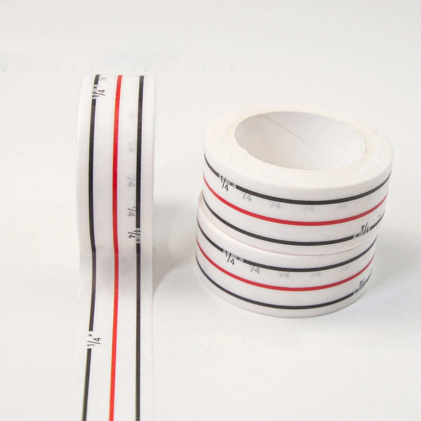 NEW Diagonal Seam Tapes Sewing Basting Tape for Sewing Straight Diagonal Seams Instruction Tool To Mark The 1/4 Inch on Machine