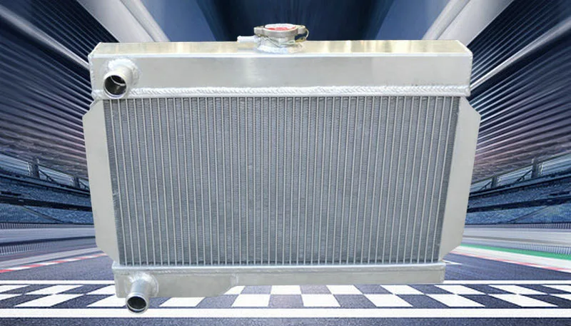Aluminum Radiator FOR Rover MG MGB GT NIB Coupe Convertible 1.8L MT