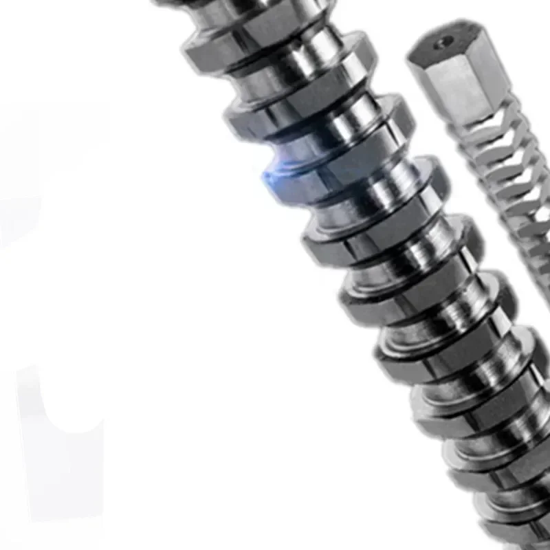 Hexagon Broaching Cutter 8 - 42mm High Precision Hex Spline Broach M35 Metric Involute Push Cutting Tool For Stainless Steel