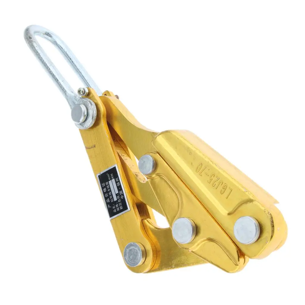 Wire Pulling Tightening Tool Thread Wire Clamp Strand Wire Grip 25-70