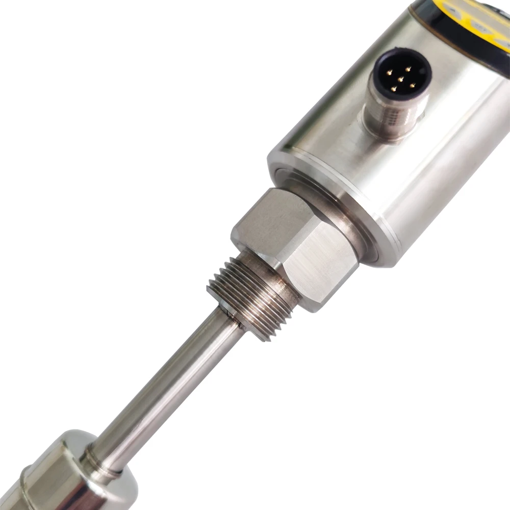 VOLKE Stainless Steel Vertical Fuel Liquid Float Switch Sensor Magnetic Level Measuring Instruments