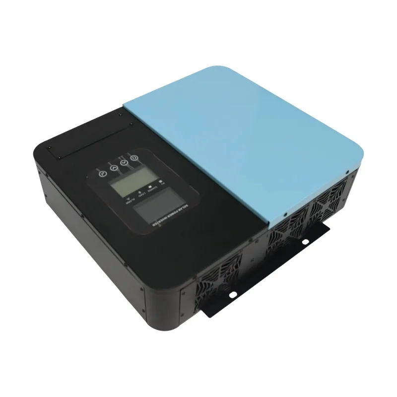 

All-in-One 3000W Off-Grid Solar Inverter with MPPT Controller 12V-96V Converter 110V Option