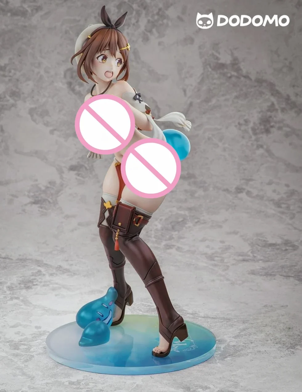 Dodomo Studio originale al 100% [18+] Atelier Ryza: Sempre oscurità Il nascondiglio segreto Ryza 1/6 GK Statua Ornamenti Pre-vendita Kawaii