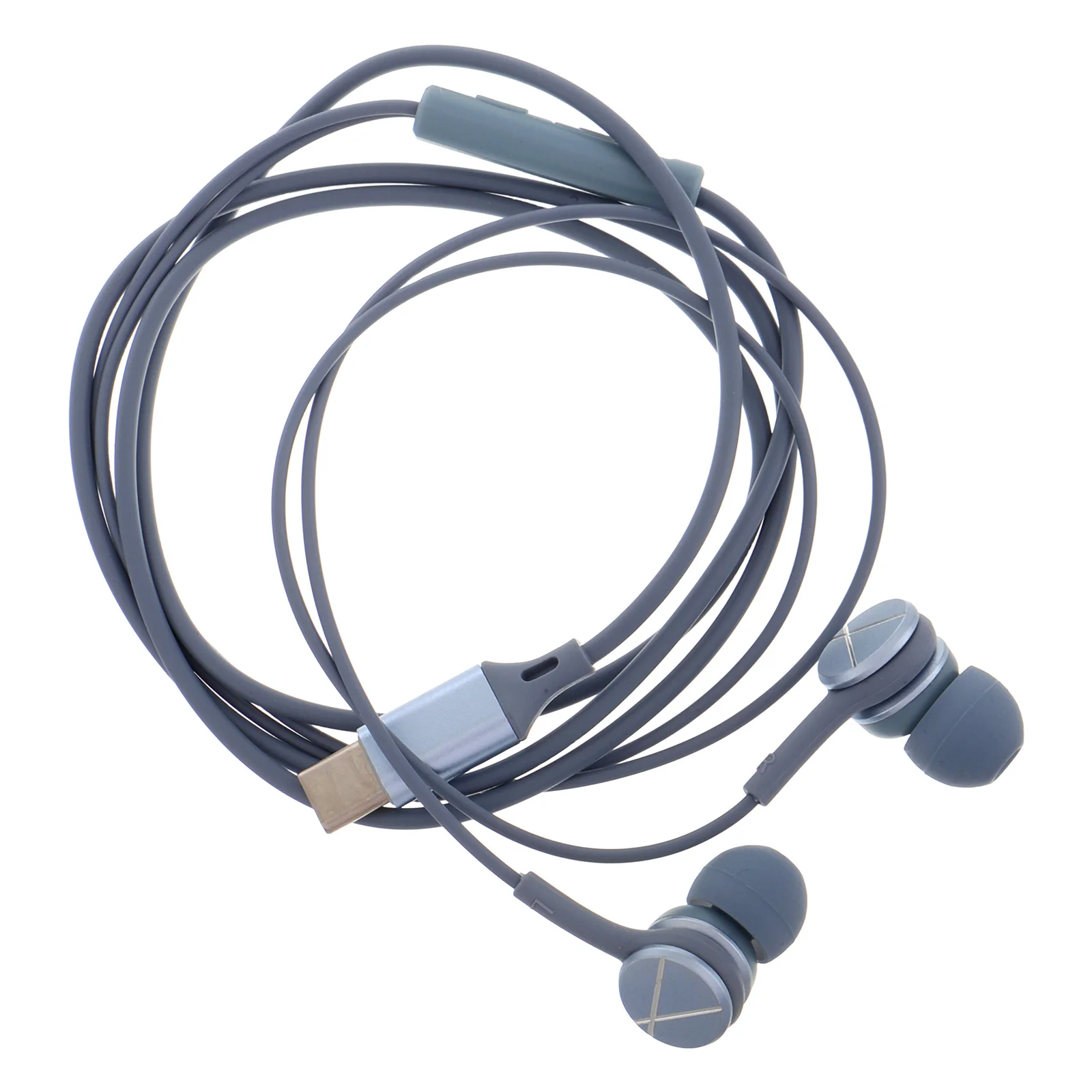 

Noise Cancelling Music Headphones Type C Wired Earbuds USB Sound Earphones Stereo Clear Realistic Precise Portable Comfortable