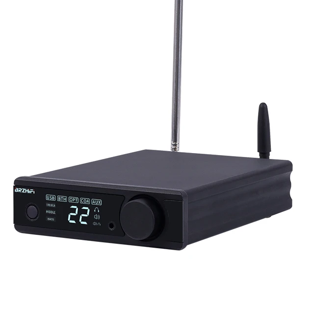 

Цифровой усилитель Weiliang DP9 с Bluetooth 5.3, поддержкой USB-накопителей, оптическим и коаксиальным входами, чипом усилителя мощности TPA3255, для домашнего кинотеатра