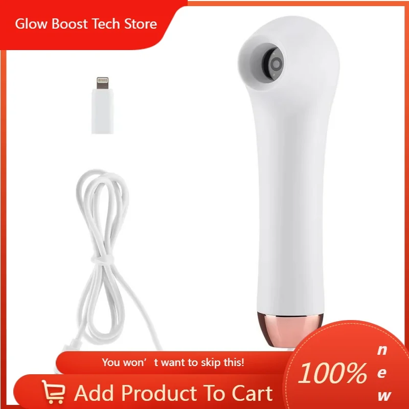 

NY1 Million Ultra-clear Blue-ray Skin Analyzer Scalp/Skin/Hair Follicle Scan Detection Analyzer for Check Multiple Skin Problem