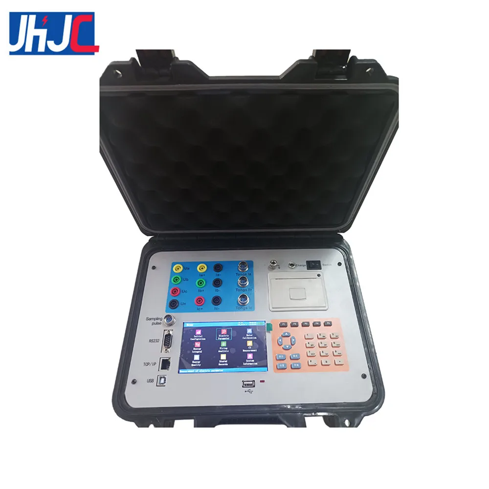 

Electrical Test Bench Test Equipment Three Phase Energy Meter Field Calibrator Multi-functional Energy Meter Calibrator