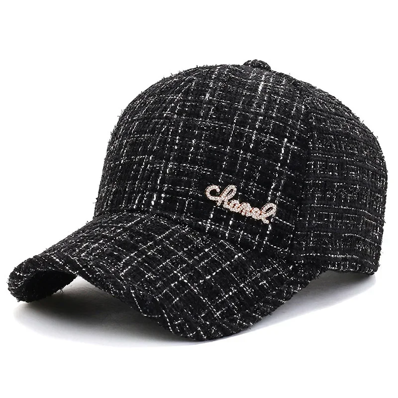 Imagem -04 - Boné de Beisebol Masculino e Feminino de Algodão Grosso Snapback Proteção Auricular Quente Chapéu do Pai Quente Inverno