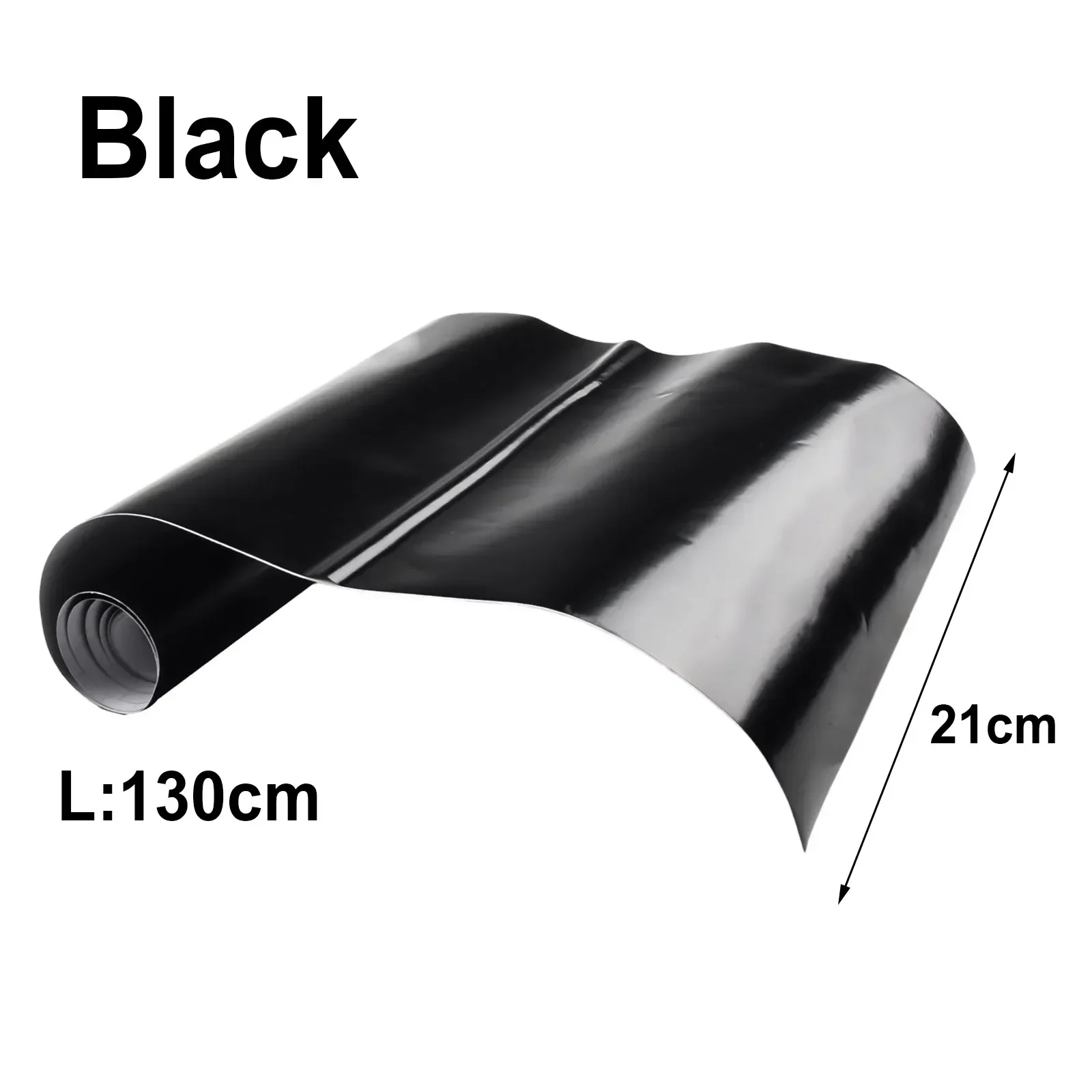 

Car Front Windshield Sun Visor Protection Shade Sticker Window Sun Visor Strip Heat Insulation Tint Film 140x20CM Car Decoration