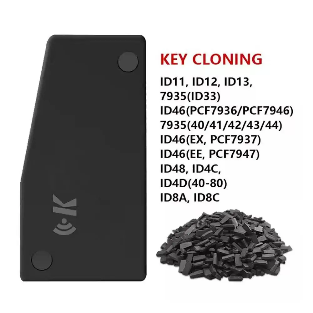 

Чип KD Super Model для D26Super Chip поддерживает генерирующие копии размеров 46, 47 4D, 8A, 8E, 7935 48 4C, различные противоугонные чипы.