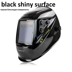 SAFEUP 100*97 MM Viewing Size MIG MAG TIG TRUE Color 4 Sensors Solar Cell Powered Auto Darkening Welding Helmet Mask
