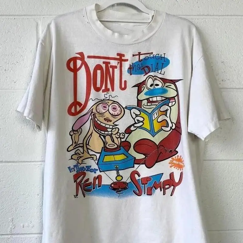 

Футболка Ren And Stimpy всех размеров для фанатов