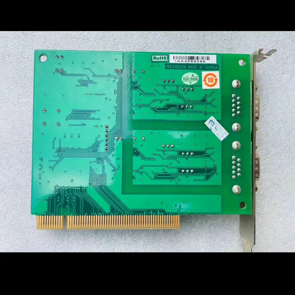 PCI-1602 لبطاقة الاتصالات المعزولة Advantech 2-port RS-422/485 تتضمن حماية من زيادة التيار