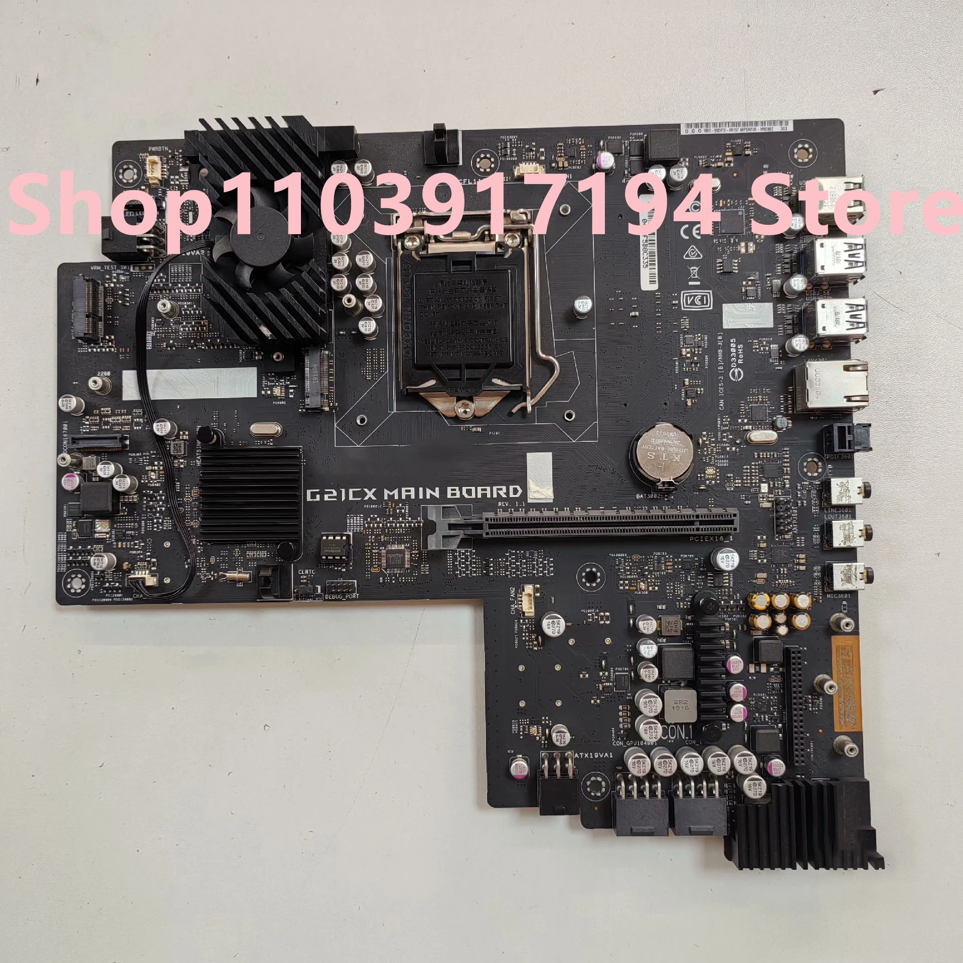 G21CX MAIN BOARD  Motherboard