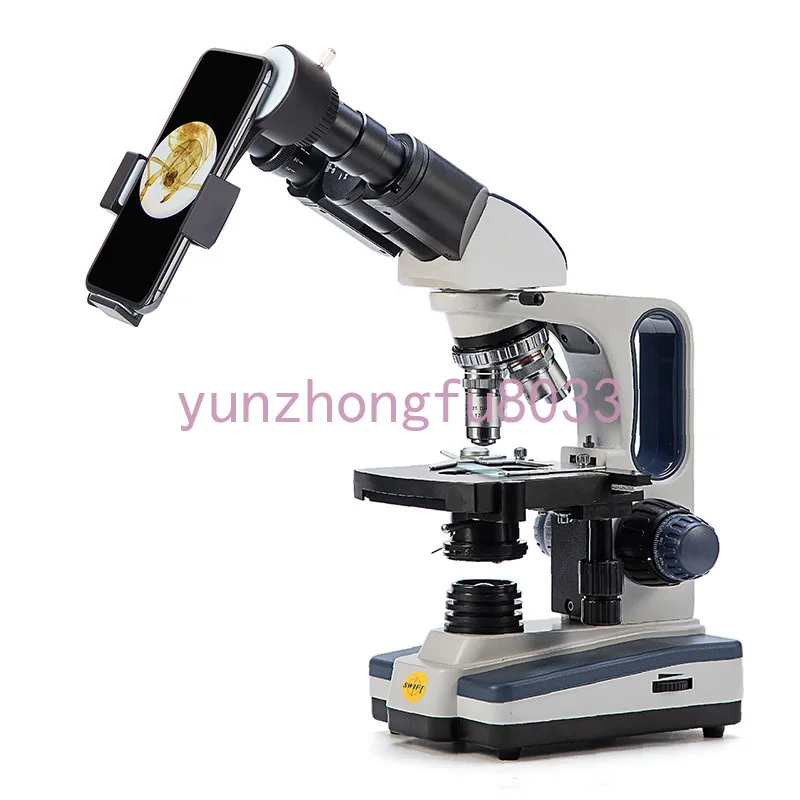 Biological Microscope Compound  Profesional Blood Microscope 2500X SWIFT-SW350B New Design Smartphone Microscpio  Binocular