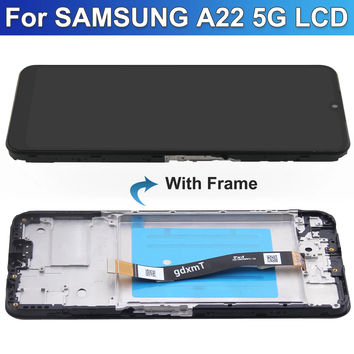 6.6\'\' High Quality For Samsung A22 5G A226B LCD Touch Screen Digitizer Assembly For Samsung SM-A226B SM-A226B/DS Display