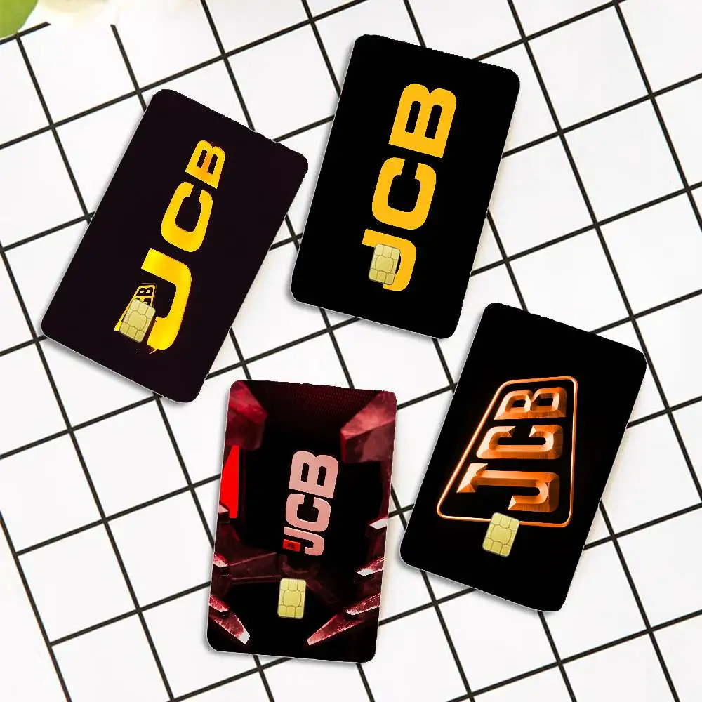 

Наклейка-чехол J-JCBS LOGO Game Film Cover для передней стороны маленьких чиповых кредитных и дебетовых карт