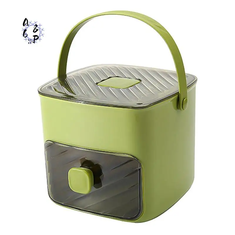 A68P-48 Grid Cube Mold Reusable Refrigerator Ice Maker Food Grade Ice Storage Box Home Ice Making Tool Cube Tray Mold