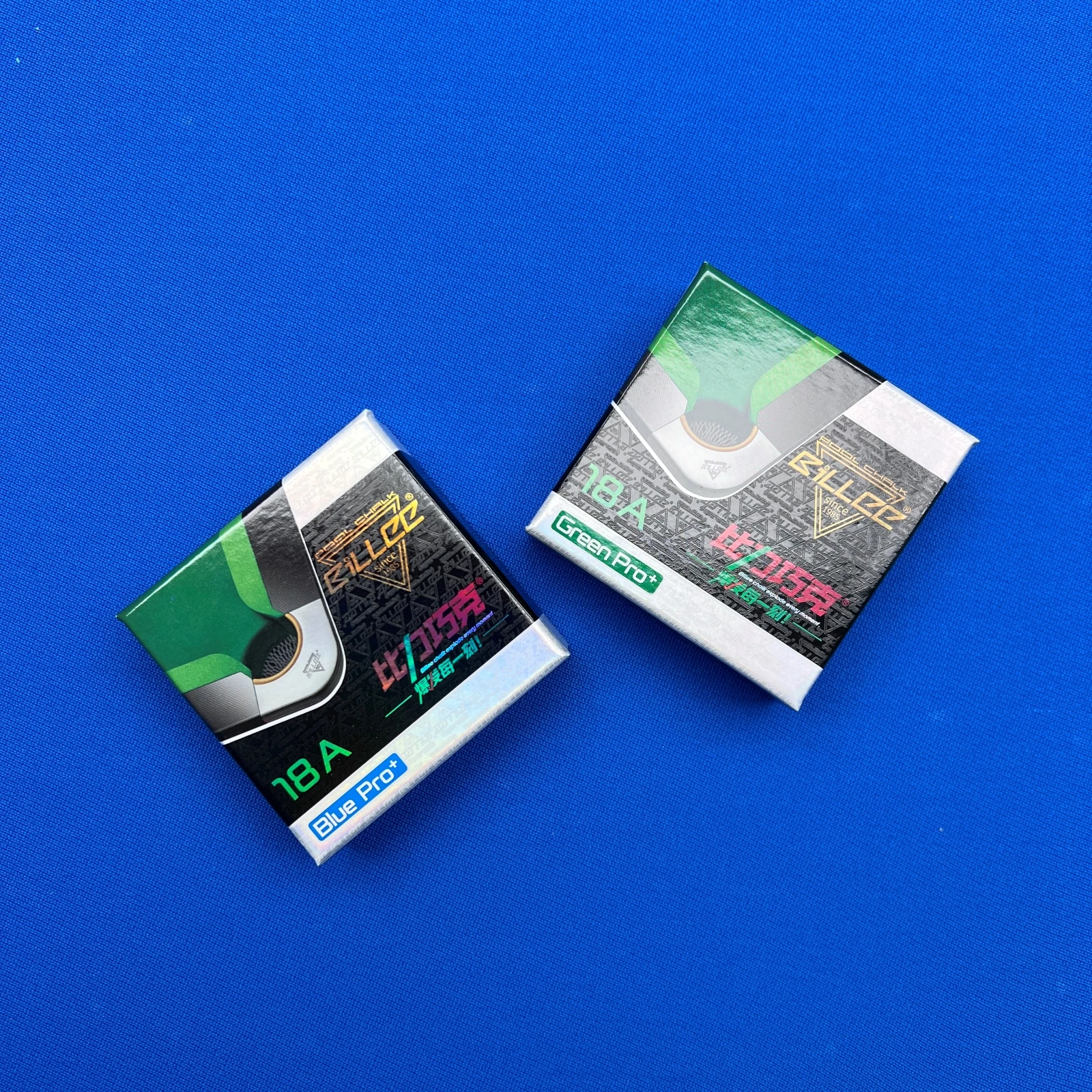 Professional 8000 Grit Oil Based Pool Chalk 9 Pack Non Slip Extreme Spin Control Long Lasting Pro Player Recommended