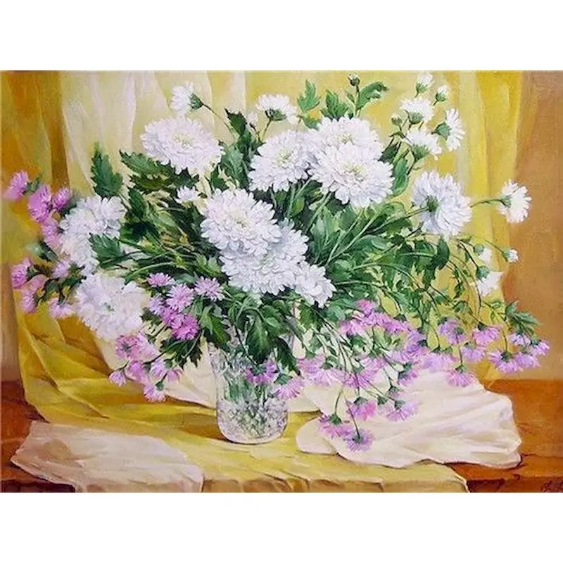 

Масляная краска по номерам для взрослых, наборы «сделай сам», ручная роспись на холсте, рамка «сделай сам», картина маслом, рисунок, раскраска по номерам