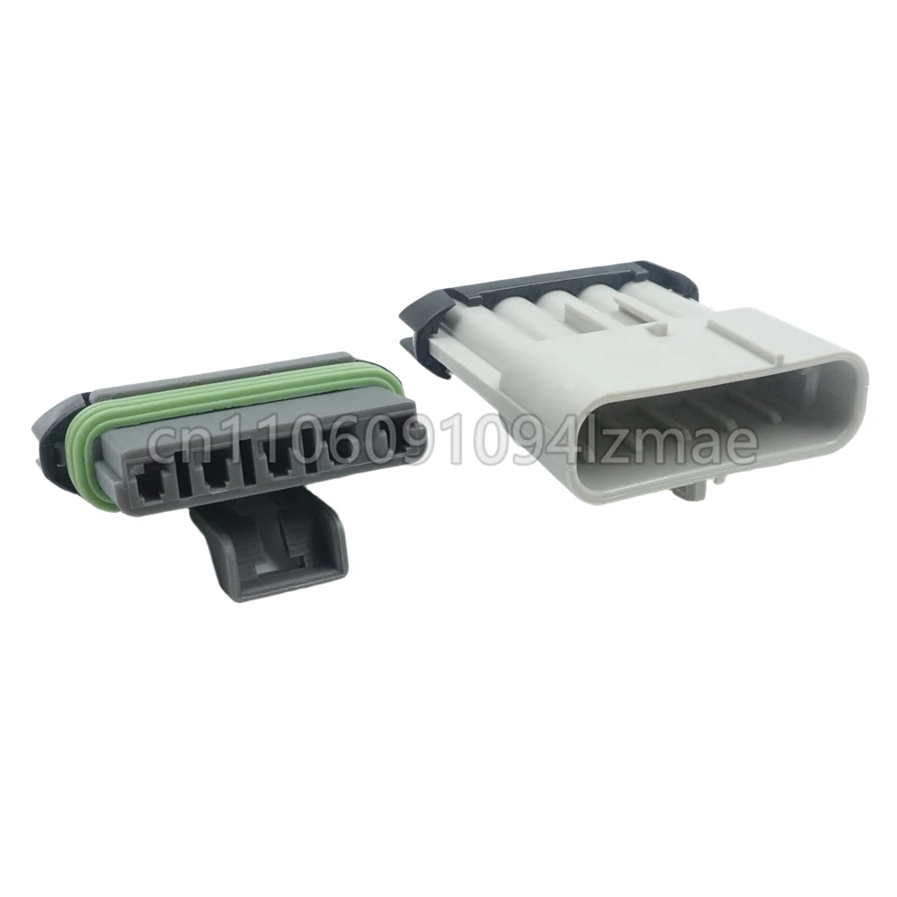 5 Pin Car Blower Resistance Wire Cable Plug Waterproof Connector For Buick Chevrolet 12084891 12186400 15324857 1218-6400