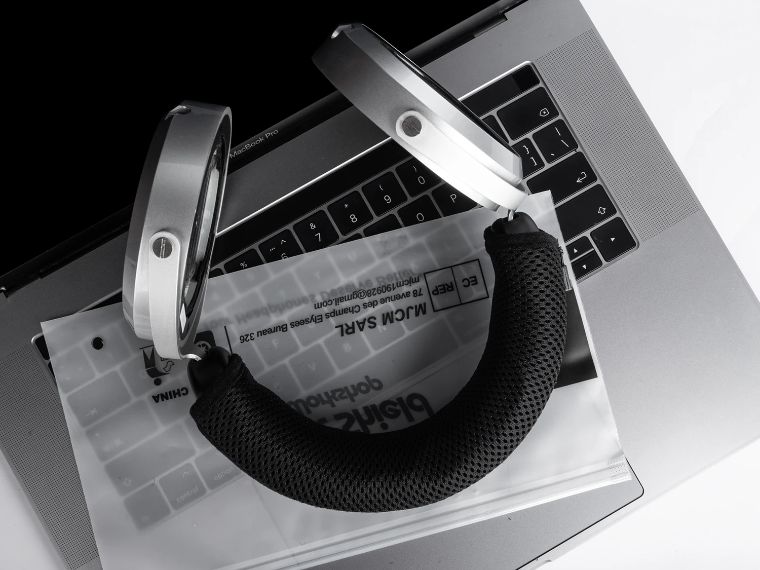 Verbreitertes Kopfband zur Druckentlastung für HIFIMAN HE400SE/V2/Edition XS/DEVA PRO/HE-R9 R10 Kopfhörer Kopfpolster – Detail 17
