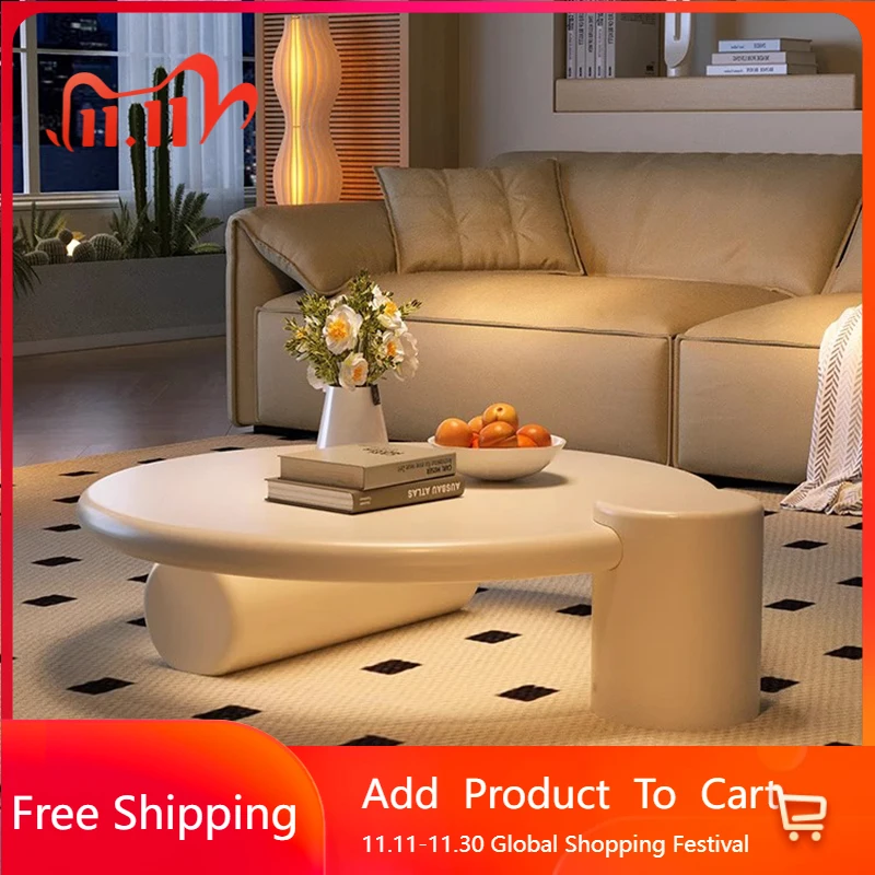 

Italian Designer Coffee Table Space Cute Saving Clear Unique Standing Coffee Table Minimalist Simple Mesas Baja Home Furniture