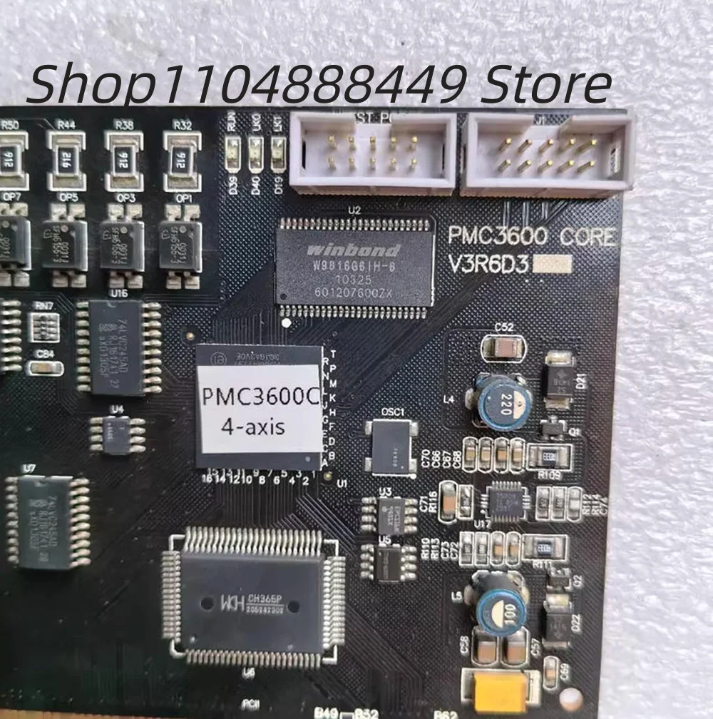 PMC3600 CORE V3R6D3 computer acquisition card