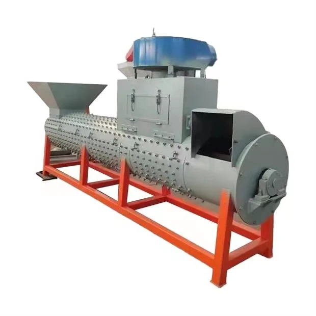 

Small plastic fruit basket crusher, mineral water bottle mouth material topper crushing oil pot crusher stripping machine