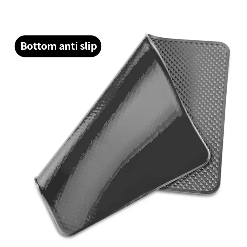 PVC Car Anti Slip Mat Phone Holder Auto Interior Dashboard Non-Slip Mat Pads For Toyota Corolla Camry C-hr Yaris Rav4 86 Avensis