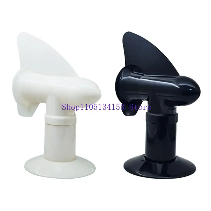 

HG89 RVS Вентиляция канализационной вентиляции вращающаяся крышка 360 градусов Активированная ветер Удаление запаха