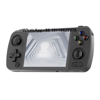 RG 405M HD 4-Inch Touch Screen Handheld Game Console with 4500mAh Battery Wi-Fi Communication Supports PS2 Emulator